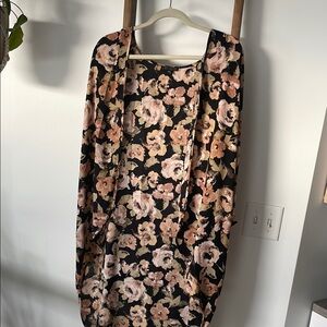 Floral Kimono
